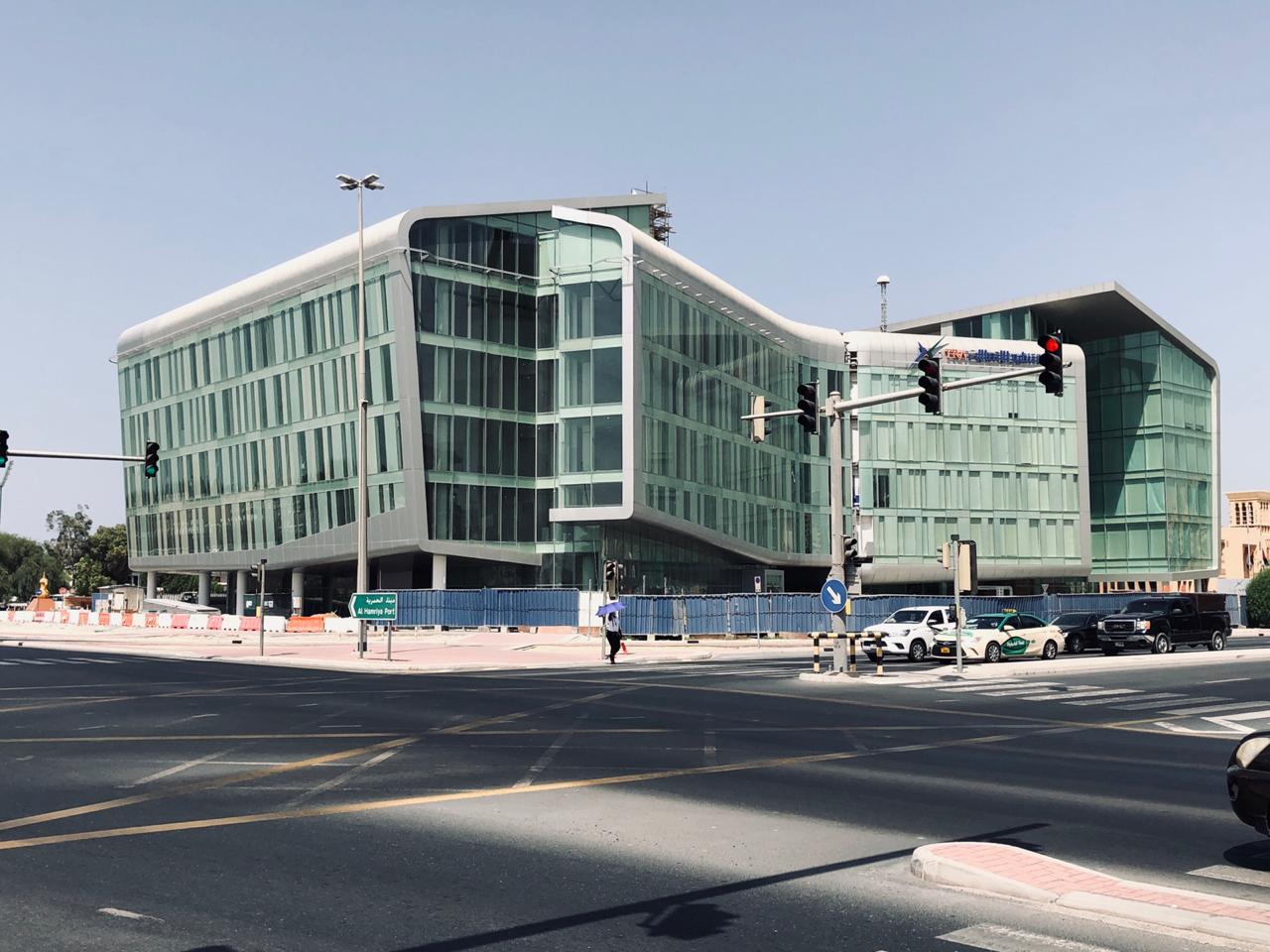 New Building Telecommunications Regulatory Authority Headquarters Dubai